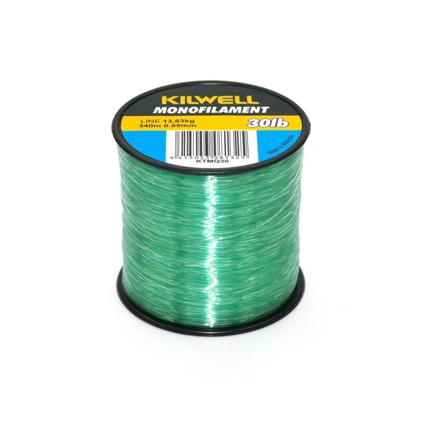 Kilwell Monofilament 1/4lb Spool 30lb 398m