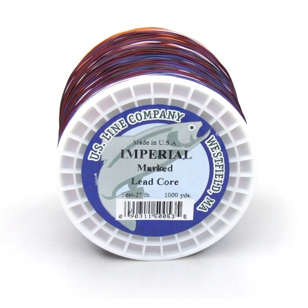 Woodstock Lead Core Line 1000yd Bulk 18lb