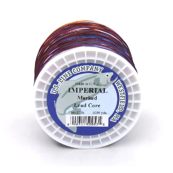 Woodstock Lead Core Line 1000yd Bulk 27lb