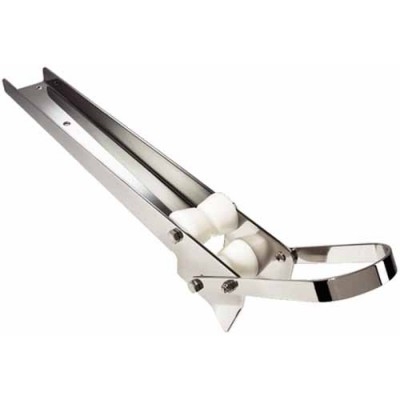 Lewmar 66840009 Self Launching Bow Roller for Delta Anchors 14-35lbs Long