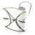 Lewmar Folding Wheel Kit with Dual Hub 40in