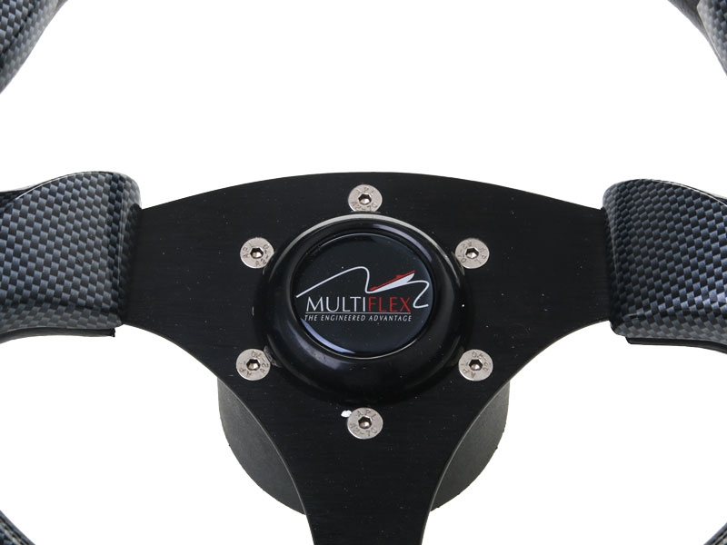 Multiflex LM W 6 Zeta Sports Steering Wheel