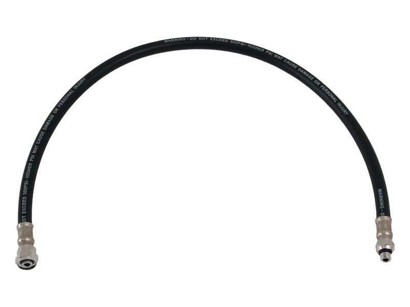 Dive Regulator Rubber Hose Black 68.58cm