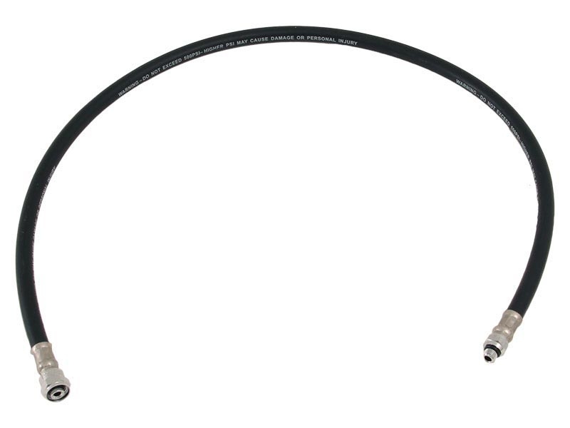 Dive Regulator Rubber Hose Black 36''
