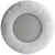 Lumitec Aurora LED Dome Light White Finish - White/Blue