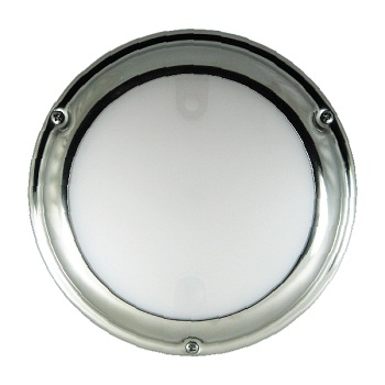 Lumitec Touch Dome LED Dome Light White/Blue