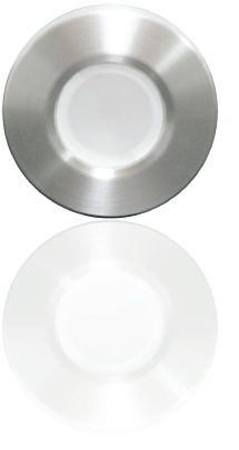 Lumitec Orbit LED Flush Mount Down Light Brushed Finish White/Blue/Red 210lm