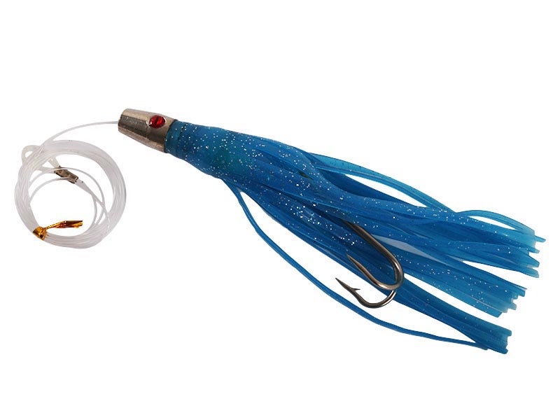 Mrs Palmer Rigged Skippy Lure 17cm Blue - Factory Second