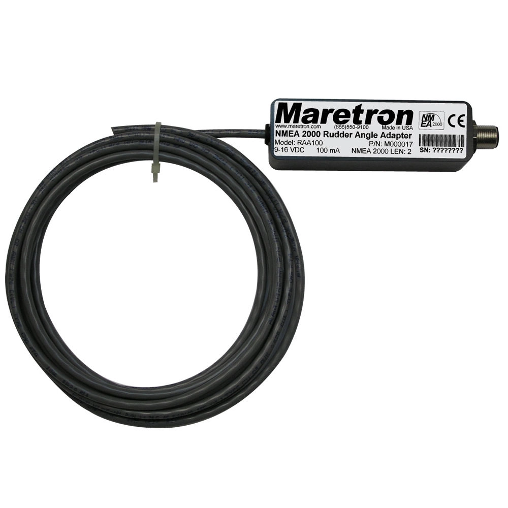 Maretron RAA100-01 Rudder Angle Adapter Maretron RAA100-01 Rudder Angle Adapter
