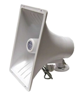MG Electronics HS-12SBP 40-Watt Indoor/Outdoor Paging Horn Thumbnail MG Electronics HS-12SBP 40-Watt Indoor/Outdoor Paging Horn