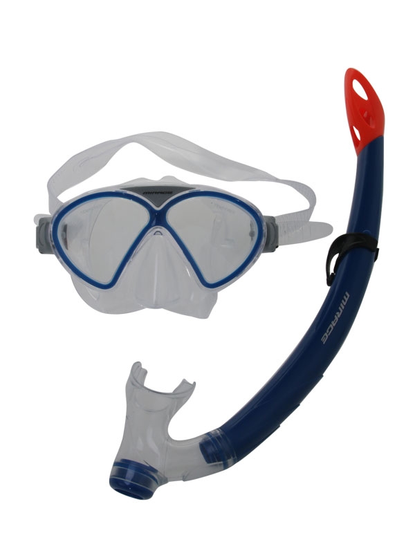 Mirage Comet Junior Mask Snorkel and Fins Set Blue L