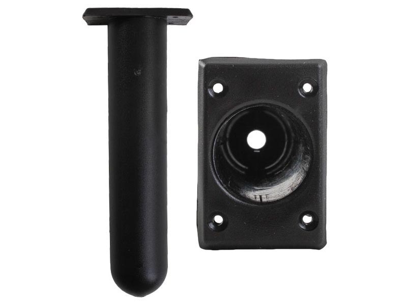 Southern Ocean Straight Rod Holder Black