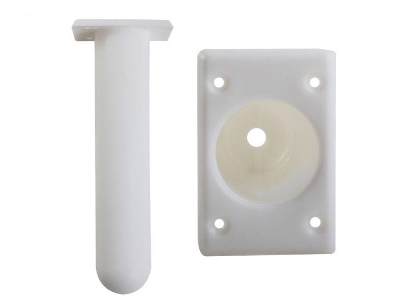 Southern Ocean Straight Rod Holder White