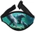 Aropec Neoprene Dive Mask Strap 5mm Dolphin