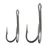 Mustad 7982HS Double Stainless Hook 4/0 Qty 1