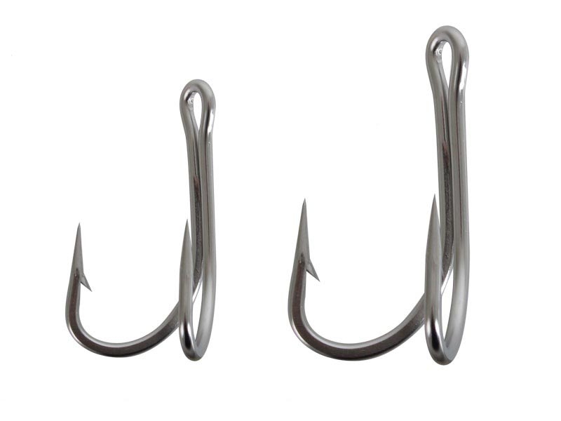 Mustad 7982HS Double Stainless Hook 7/0 Qty 1
