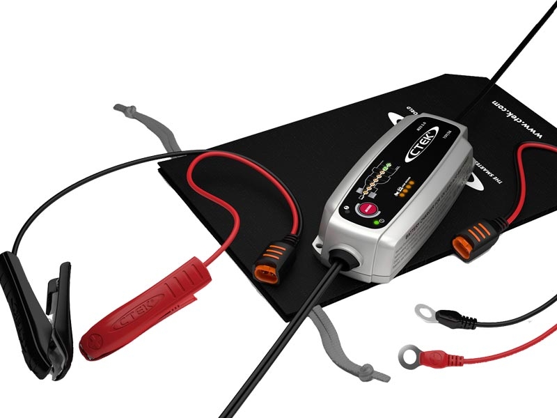 CTEK MXS 5.0T 12V 5A 8-Stage Battery Charger