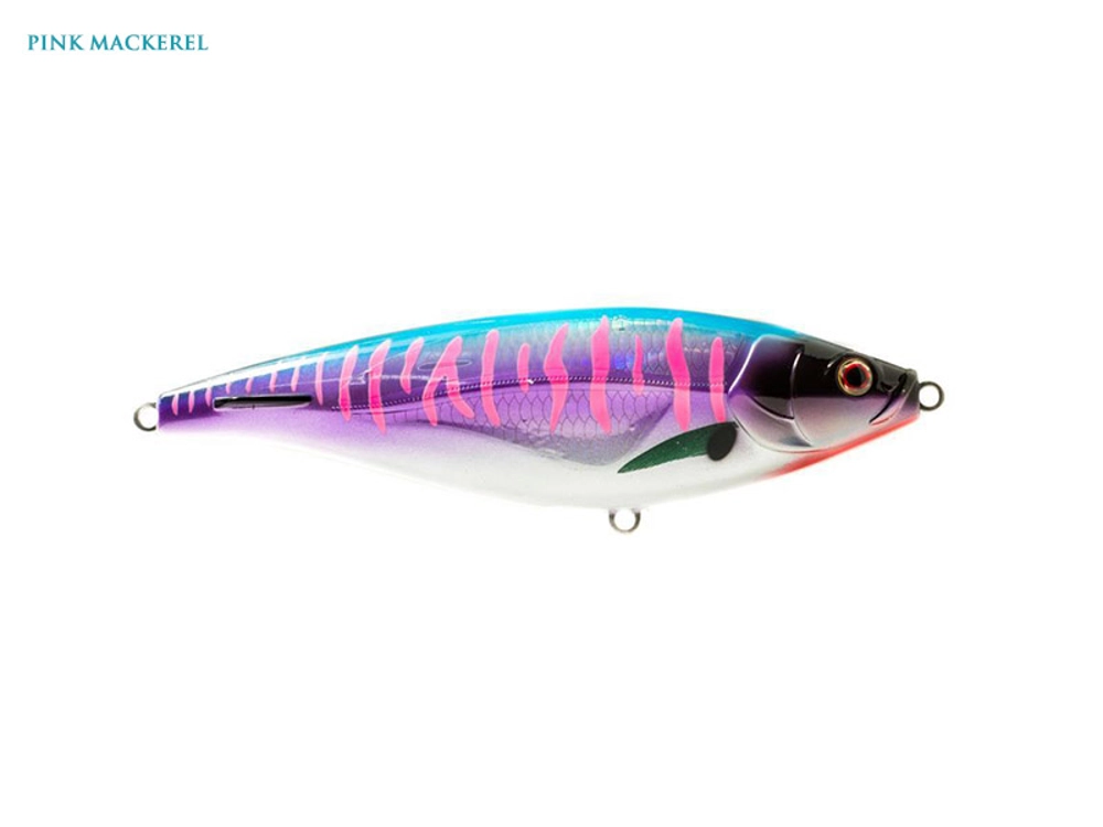 Nomad Design Madscad Stickbait Lure 150mm 75g Pink Mackerel Nomad Design Madscad Stickbait Lure 150mm 75g Pink Mackerel