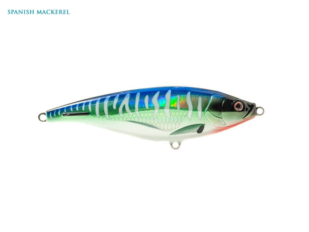 Nomad Design Madscad Stickbait Lure 150mm 75g Spanish Mackerel Nomad Design Madscad Stickbait Lure 150mm 75g Spanish Mackerel