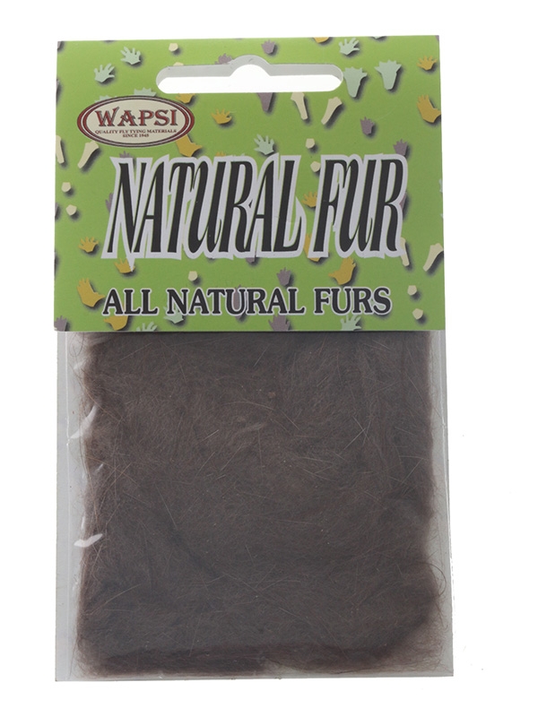 Wapsi Natural Fur Dubbing Beaver