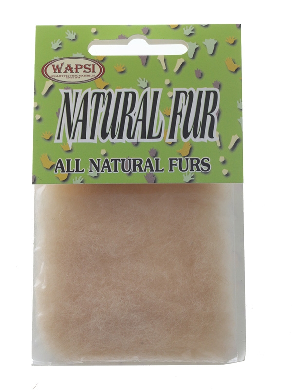 Wapsi Natural Fur Dubbing Camel