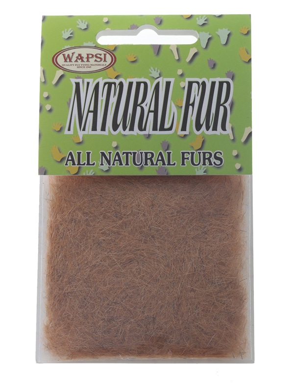 Wapsi Natural Fur Dubbing Fox Squirrel Belly