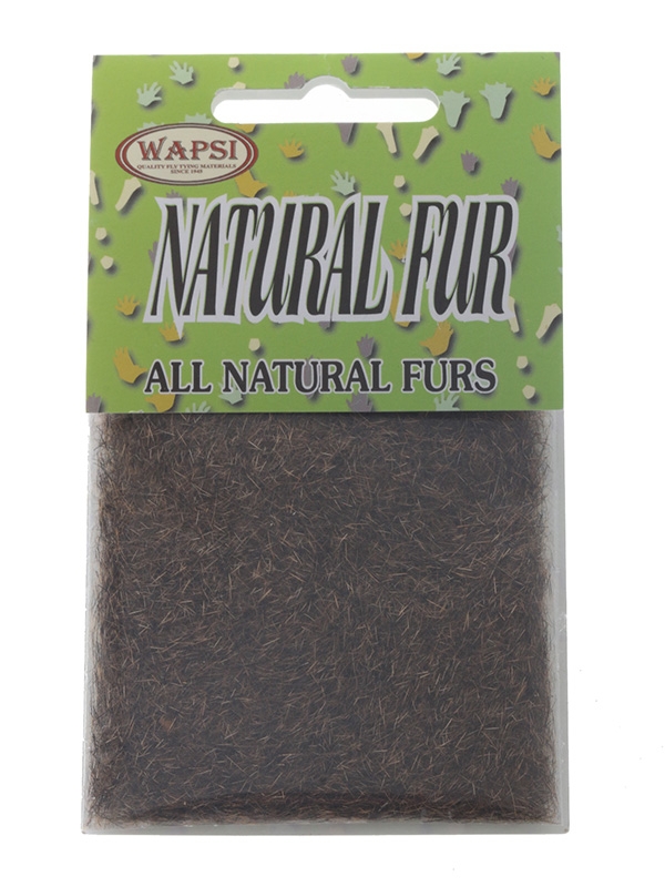 Wapsi Natural Fur Dubbing Fox Squirrel