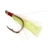 Nacsan Longline Flasher Hooks Size 18 Qty 25 Chartruese