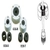 Newmar CCX-R Feed Thru .59" Cable 1.57" Connector Max