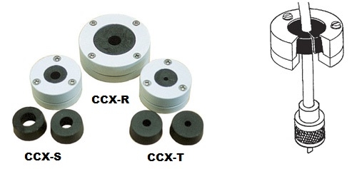 Newmar CCX-T Feed Thru .35" Cable .83" Connector Max