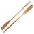 NZ Pine Varnished Wooden Oars Pair 1.8m