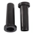Black Plastic Oar Sleeves Fixed 44mm Qty 2