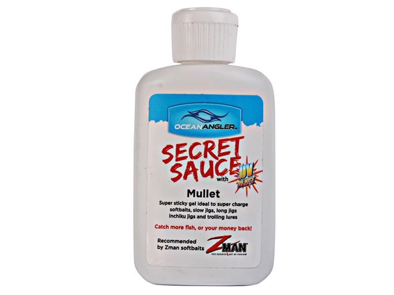 Ocean Angler Secret Sauce 2oz Mullet
