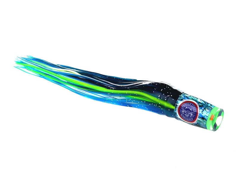 Pakula Paua Hothead Med Sprocket Game Lure 286mm Arc Angel