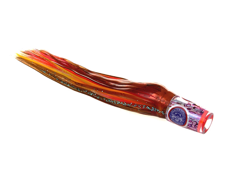 Pakula Paua Hothead Med Sprocket Game Lure 286mm Light Squid