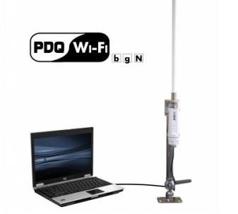 PDQ Connect Rocket Wi-Fi Signal Booster Kit