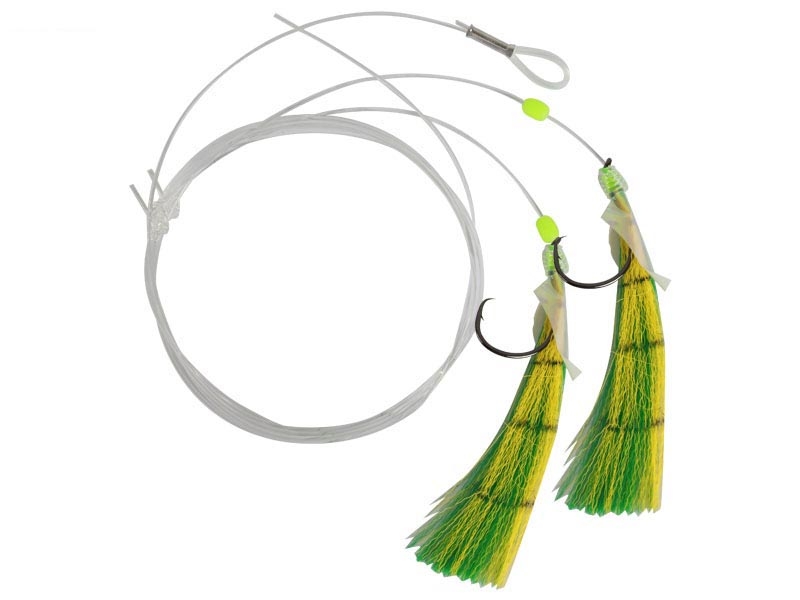 Gamakatsu Puka Sabiki Flasher Rig 8/0 Mackerel