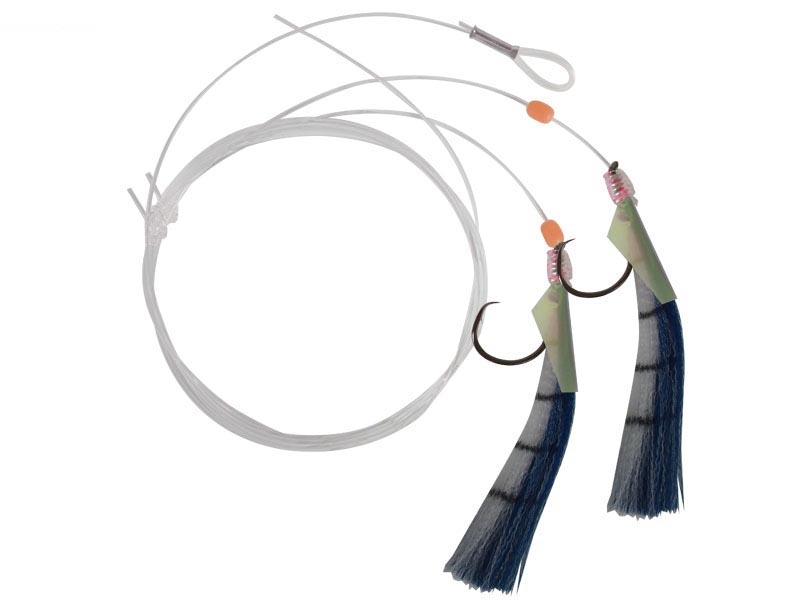 Gamakatsu Puka Sabiki Flasher Rig 8/0 Pilchard