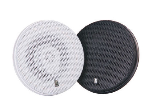 Poly-Planar MA8506W Titanium Series 3-Way Speakers 200w 6in White