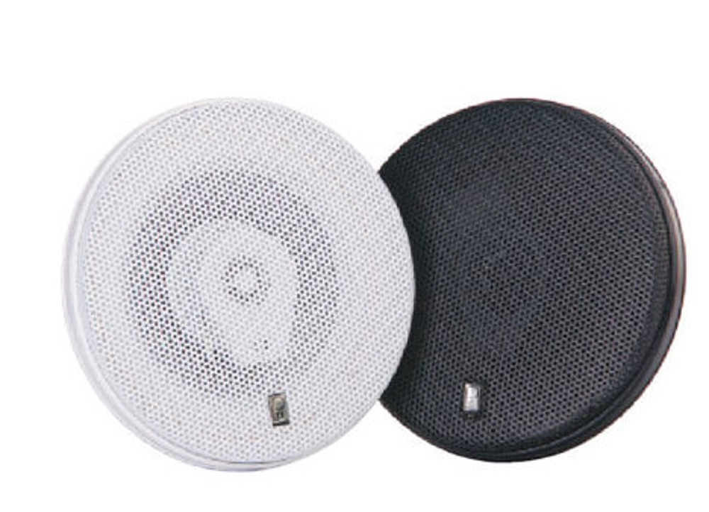 Poly-Planar MA8506W Titanium Series 3-Way Speakers 200w 6in White Poly-Planar MA8506W Titanium Series 3-Way Speakers 200w 6in White