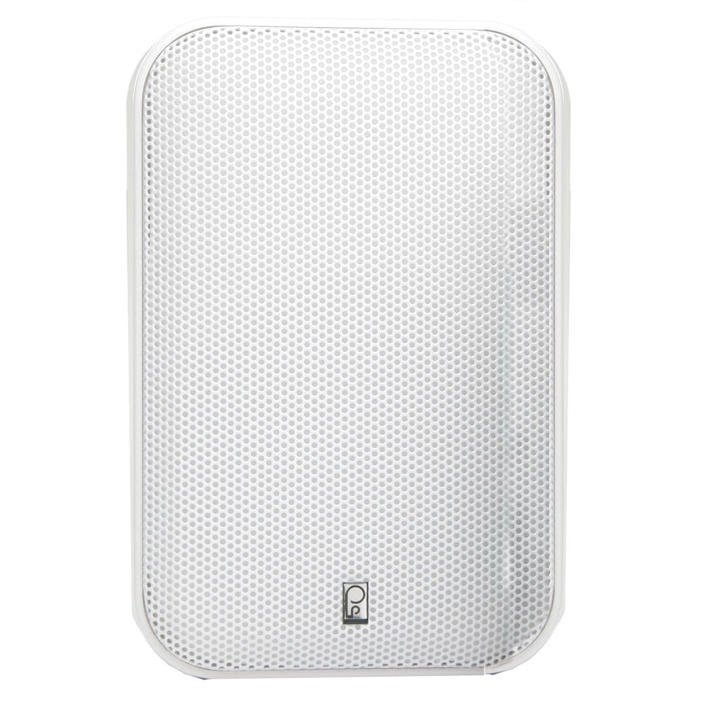 Poly-Planar MA905W Platinum Panel Speakers 5in 400w White Poly-Planar MA905W Platinum Panel Speakers 5in 400w White