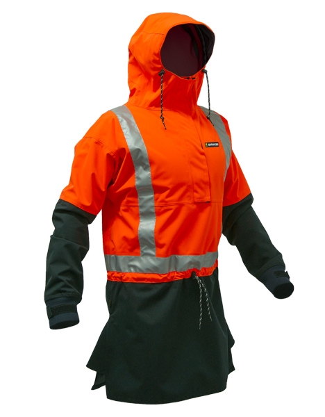 Swazi Karona Anorak Coat High Visibility