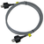 Raymarine SeaTalkhs Waterproof Cable A62245 1.5m