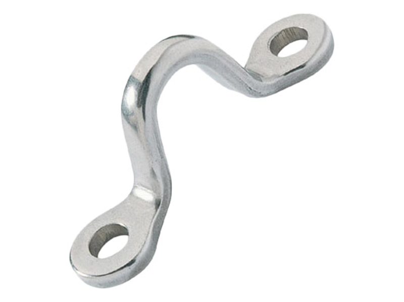 Stainless Steel Saddle 1/4in