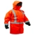 Swazi Saturn Transit Approved High Visibility Jacket Blaze Orange/Black XL