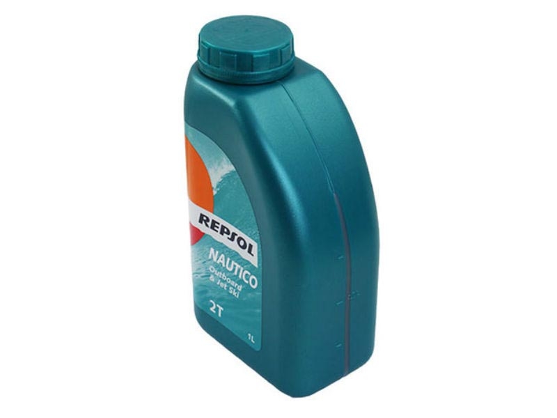Repsol Nautico TC-W3 2-Stroke Outboard and Jetski Engine Oil 4L
