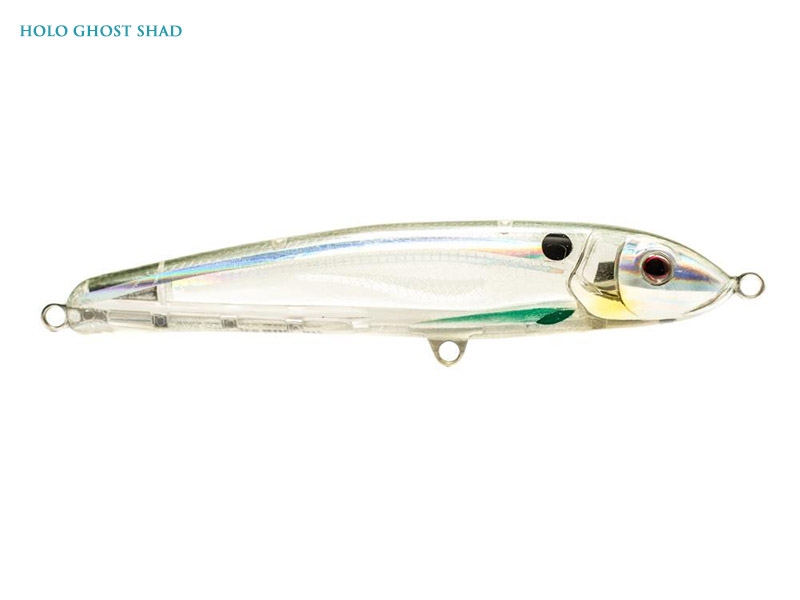Nomad Design Riptide Slow Sinking Stickbait 155mm Holo Ghost Shad