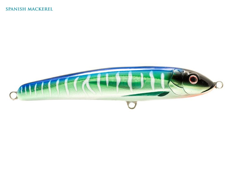 Nomad Design Riptide Slow Sinking Stickbait 155mm Spanish Mackerel