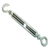 Sinox S311B M12 316 Hook / Eye Turnbuckle