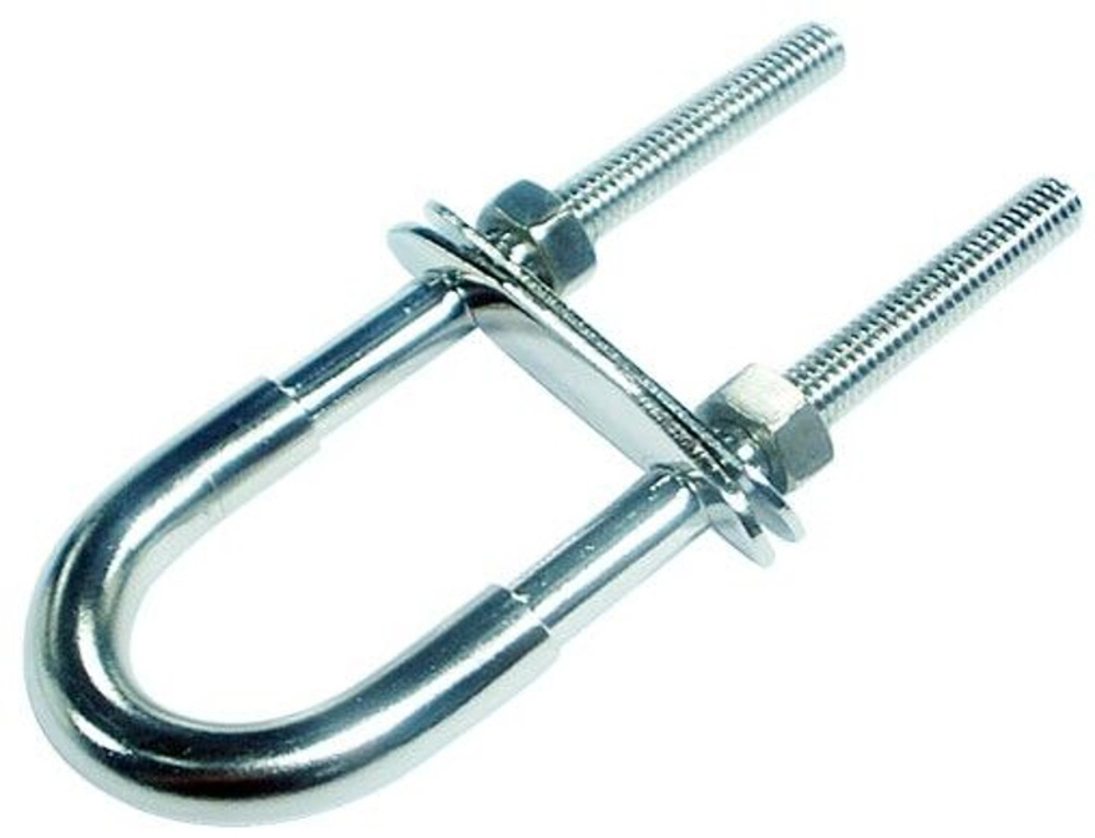 Sinox S548 M8 x 140 304 Shouldered U Bolt Sinox S548 M8 x 140 304 Shouldered U Bolt
